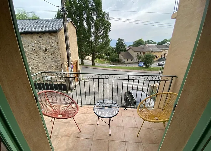 Chaleureux T4 Cosy, Romeu Odeillo Via Lejlighed Font-Romeu-Odeillo-Via
