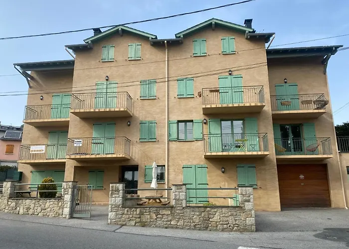 Lejlighed Chaleureux T4 Cosy, Romeu Odeillo Via Font-Romeu-Odeillo-Via